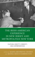 The Irish experience in New Jersey and metropolitan New York : cultural identity, hybridity, and commemoration /