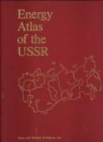 Energy atlas of the USSR.