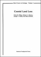 Coastal land loss /