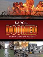 U-X-L doomed : the science behind disasters /