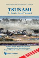 Tsunami : to survive from tsunami /