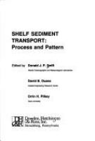 Shelf sediment transport: process and pattern.