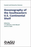 Oceanography of the southeastern U.S. continental shelf /