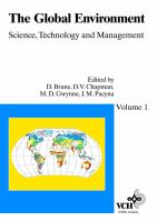 The global environment : science, technology and management /