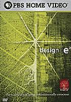 Design e-2 : The Economies of being environmentally conscious