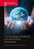 The Routledge handbook of environmental movements /