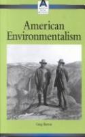 American environmentalism /