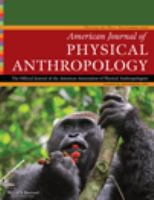 American journal of physical anthropology.