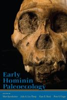 Early hominin paleoecology /