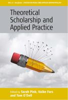 Theoretical scholarship and applied practice /