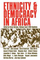 Ethnicity & democracy in Africa /
