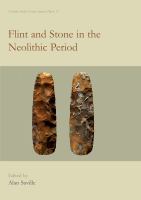 Flint and stone in the neolithic period /
