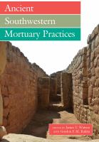 Ancient Southwestern mortuary practices /