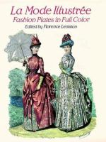 Elegant French fashions of the late nineteenth century : 103 costumes from La mode illustrée /