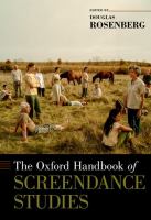 The Oxford handbook of screendance studies /