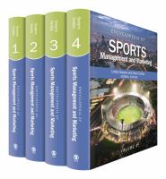 Encyclopedia of sports management and marketing /