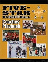 Five-star basketball coaches' playbook /