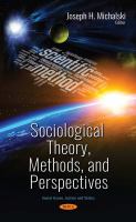 Sociological theory, methods, and perspectives /