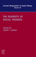 The diversity of social theories /