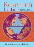 Research justice : methodologies for social change /