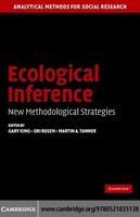 Ecological inference : new methodological strategies /