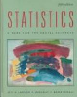 Statistics : a tool for the social sciences /