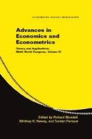 Advances in economics and econometrics : theory and applications : Ninth World Congress.