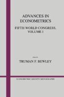 Advances in econometrics : Fifth World Congress.