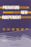 Premature death in the New Independent States /