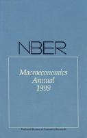 NBER macroeconomics annual 1999 /