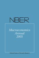NBER macroeconomics annual