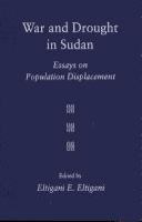War and drought in Sudan : essays on population displacement /