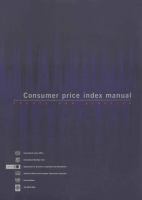 Consumer price index manual : theory and practice /