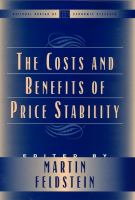 The costs and benefits of price stability /