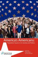 America's Americans : population issues in U.S. society and politics /