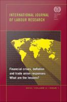 Financial crises, deflation and trade union responses : what are the lessons?.