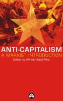 Anti-capitalism : a Marxist introduction /