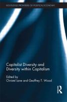 Capitalist diversity and diversity within capitalism /