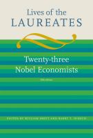 Lives of the laureates : twenty-three Nobel economists /