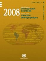 Demographic yearbook. Annuaire démographique. 2008 / Département des affaires économiques et sociales.
