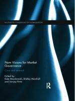 New visions for market governance : crisis and renewal /