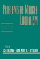 Problems of market liberalism /