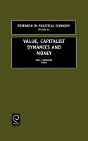 Value, capitalist dynamics and money /