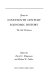 Essays in nineteenth century economic history : the old Northwest /
