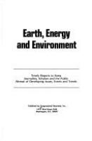 Editorial research reports on earth, energy, and the environment.