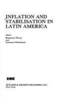 Inflation and stabilisation in Latin America /