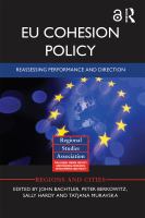 EU cohesion policy : reassessing performance and direction /