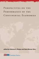 Perspectives on the performance of the continental economies /