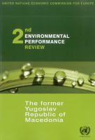 Environmental performance reviews. second review.