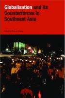 Globalization and its counter-forces in Southeast Asia /